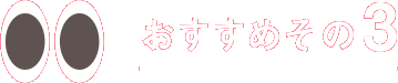 おすすめその3