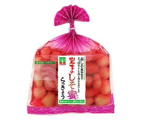 岩下のしそ蜜らっきょう 150g