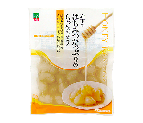 岩下のはちみつたっぷりのらっきょう 100g