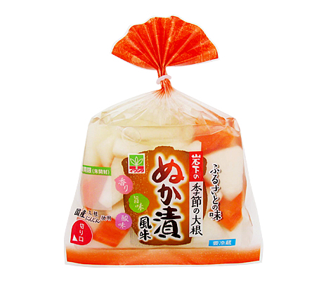 岩下の季節の大根ぬか漬風味 140g