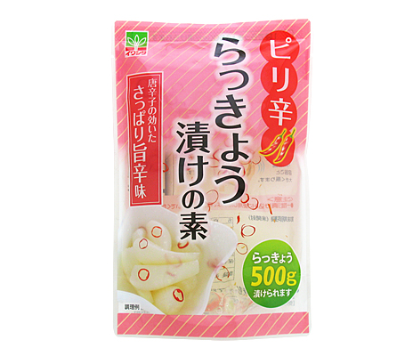 ピリ辛らっきょう漬けの素 350ml