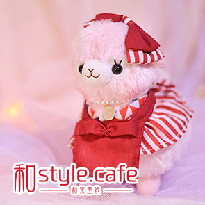 岩下の新生姜×和style.cafeコラボ 岩下の新生姜アルパカ なごみちゃん