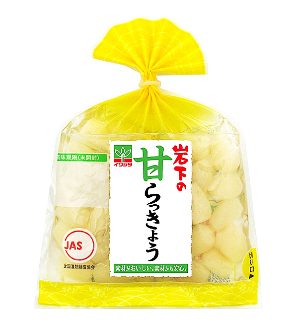 岩下の甘らっきょう 100g